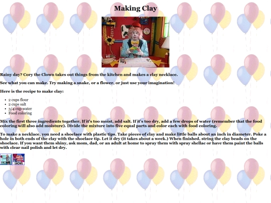 Making Clay screenshot