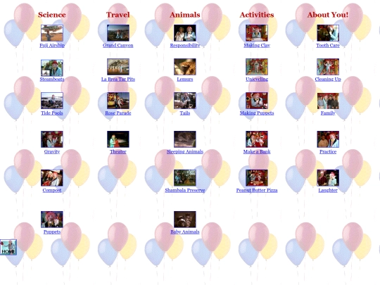 Show List screenshot