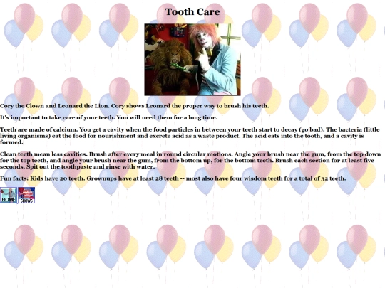 Tooth Care screenshot