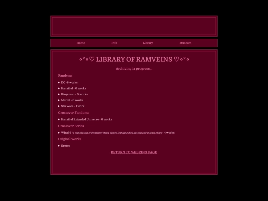 library screenshot
