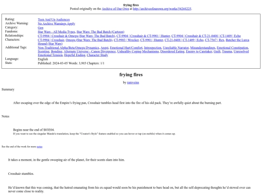 library/fandoms/Star_Wars/ramveins - frying fires screenshot