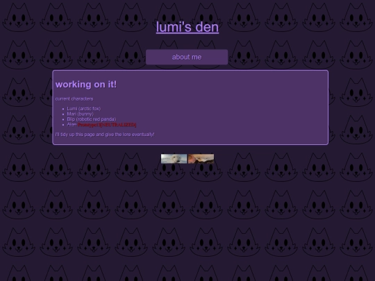 characters screenshot