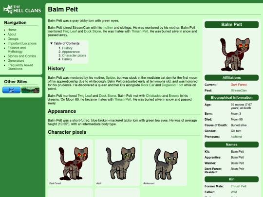 cats/balm pelt screenshot