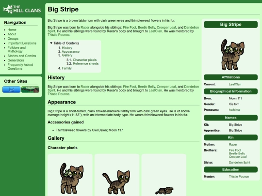 cats/big stripe screenshot