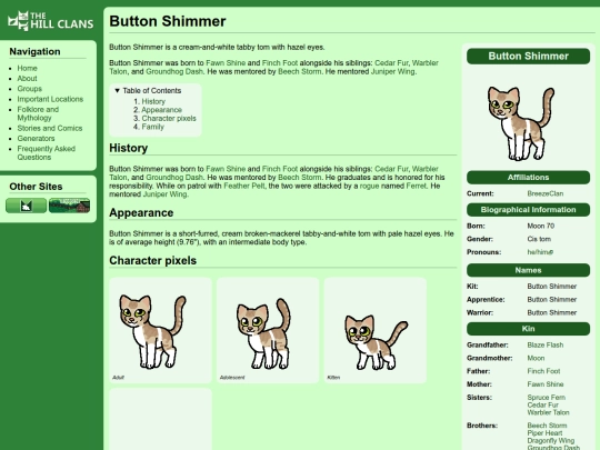 cats/button shimmer screenshot