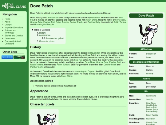 cats/dove patch screenshot