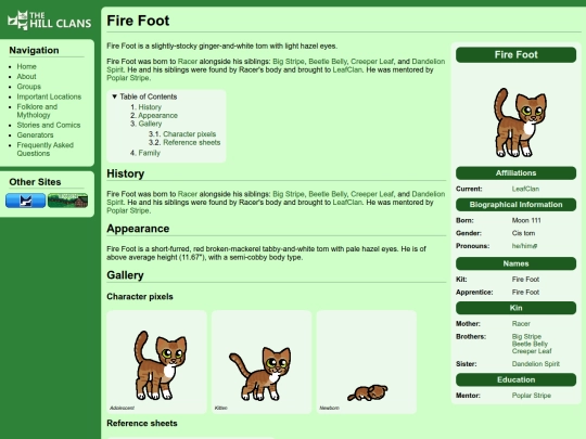 cats/fire foot screenshot