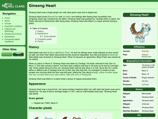 cats/ginseng heart screenshot