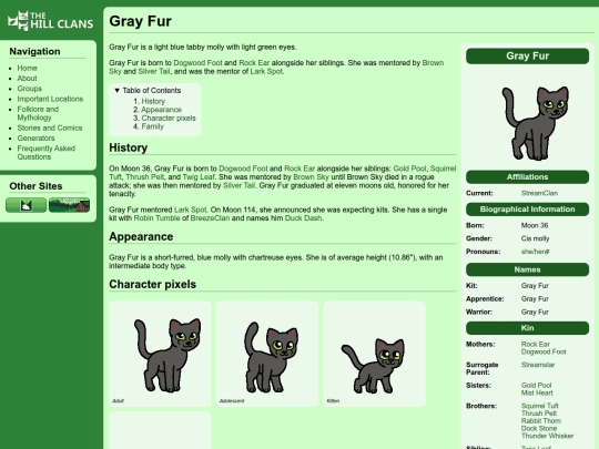 cats/gray fur screenshot