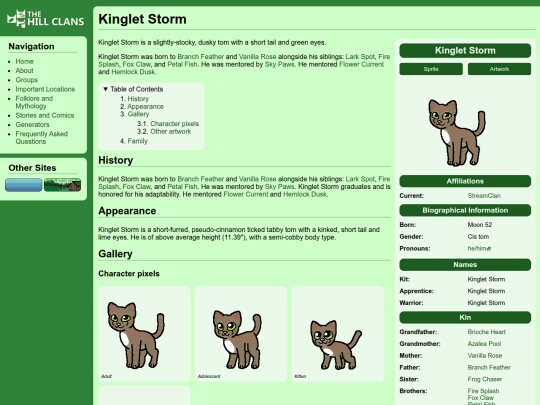 cats/kinglet storm screenshot