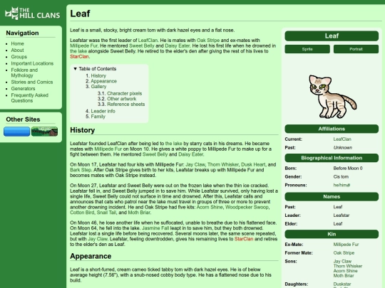 cats/leaf screenshot