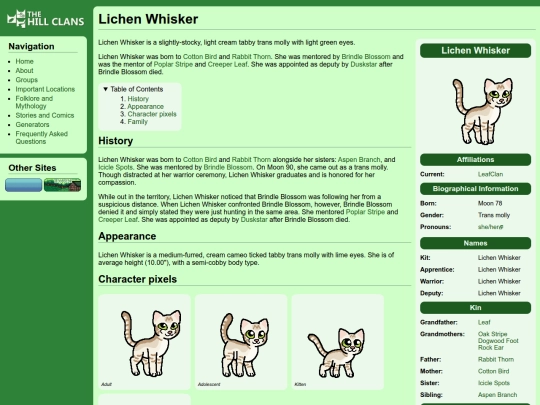 cats/lichen whisker screenshot