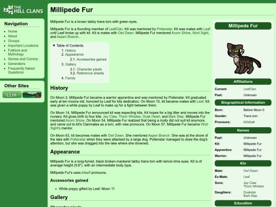cats/millipede fur screenshot