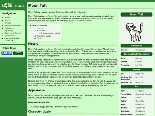 cats/moon tuft screenshot