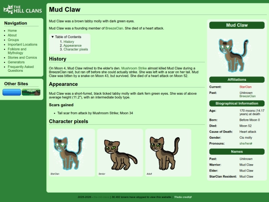 cats/mud claw screenshot