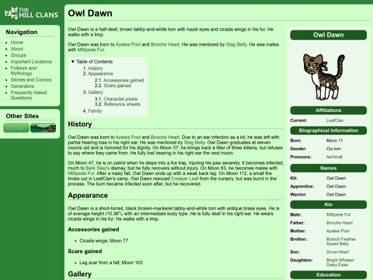 cats/owl dawn screenshot