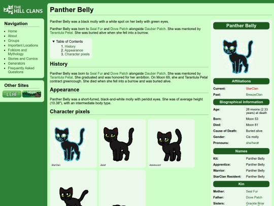 cats/panther belly screenshot