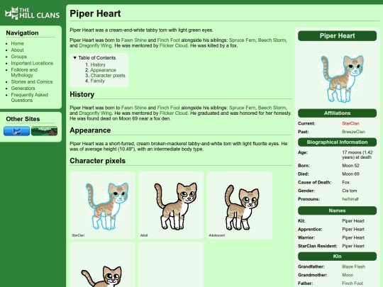 cats/piper heart screenshot