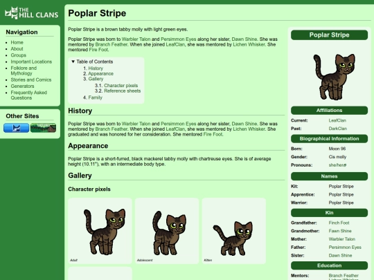 cats/poplar stripe screenshot