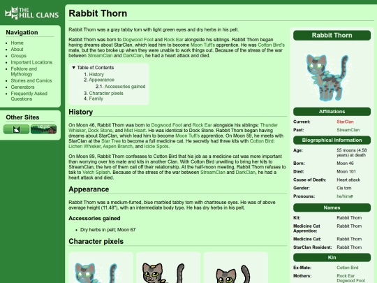 cats/rabbit thorn screenshot