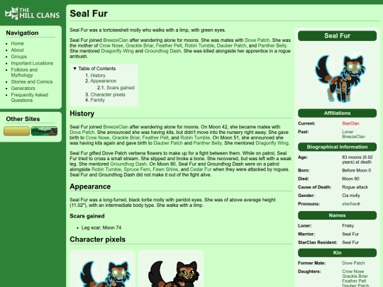 cats/seal fur screenshot