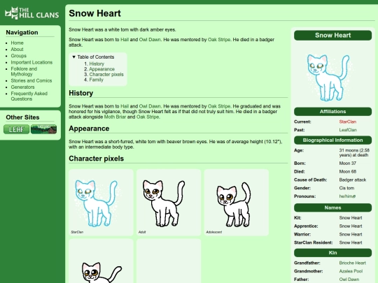 cats/snow heart screenshot