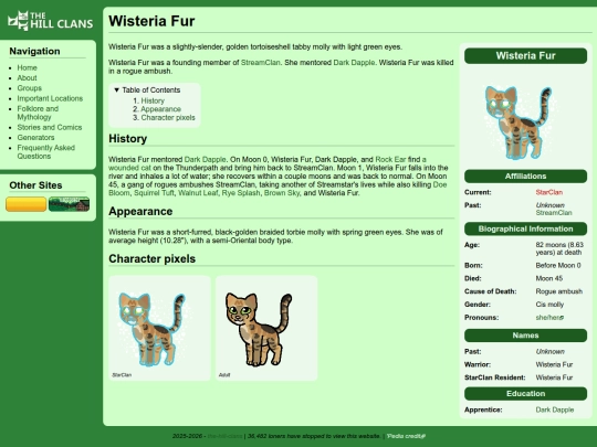cats/wisteria fur screenshot