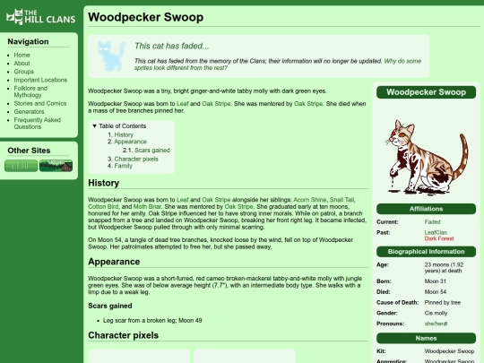 cats/woodpecker swoop screenshot