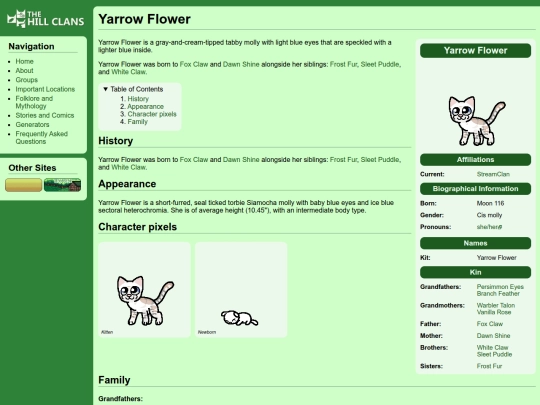 cats/yarrow flower screenshot