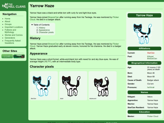 cats/yarrow haze screenshot