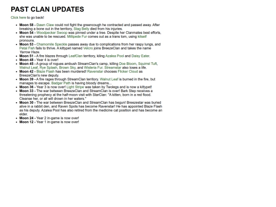clanupdates screenshot