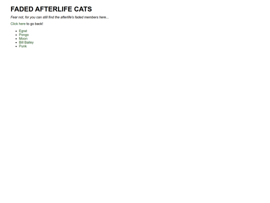 fadedafterlife screenshot