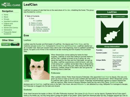 leafclan screenshot