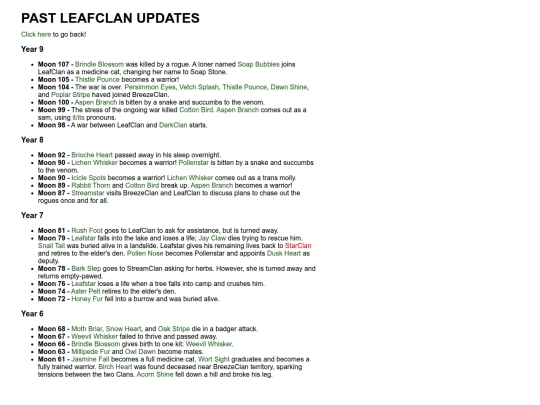 leafclanupdates screenshot