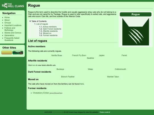 rogue screenshot