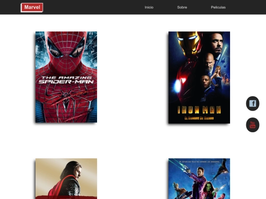 proyecto/peliculas screenshot