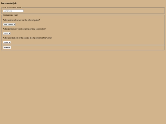 MusicQuiz screenshot