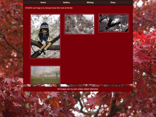 cherryblossoms screenshot
