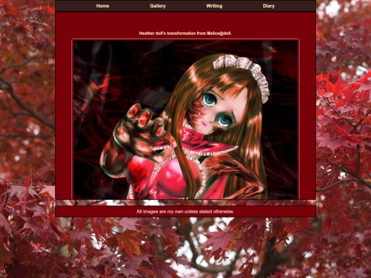 heatherdoll screenshot