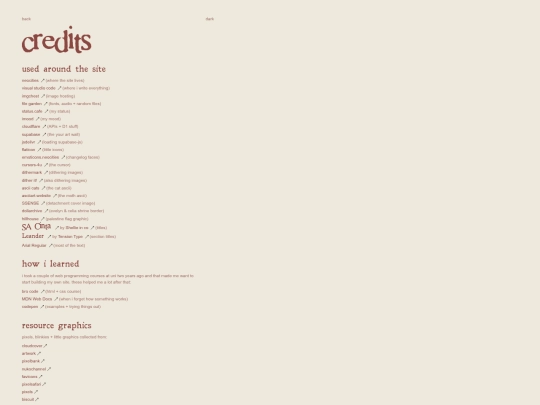 credits screenshot