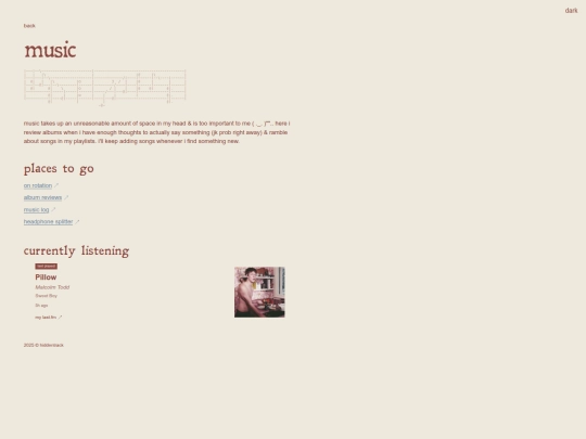 music screenshot