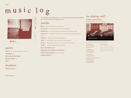 playlists screenshot