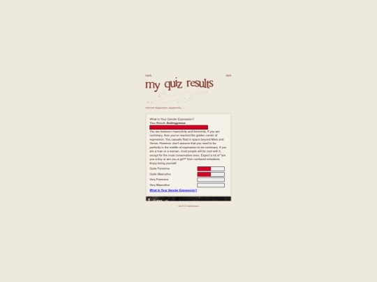 quiz screenshot