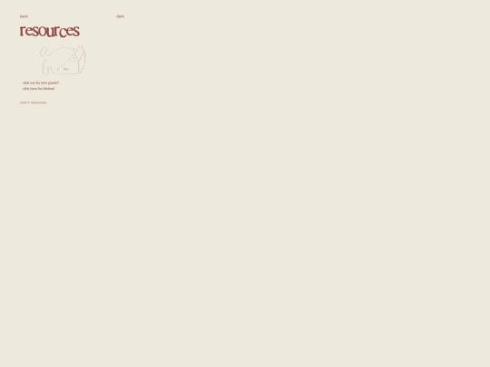 resources screenshot