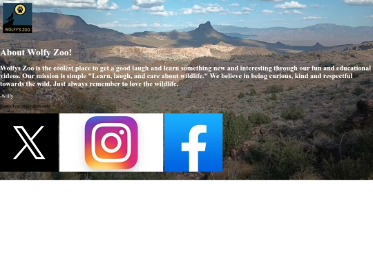 aboutwolfyszoo screenshot