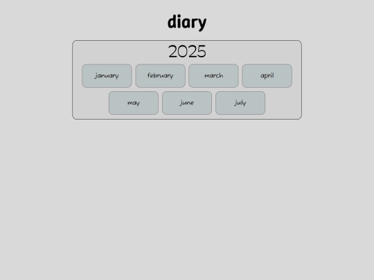 diary screenshot