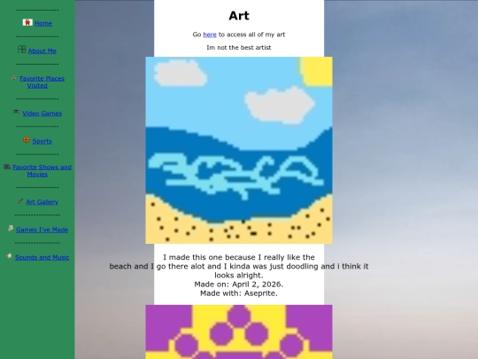 Art screenshot
