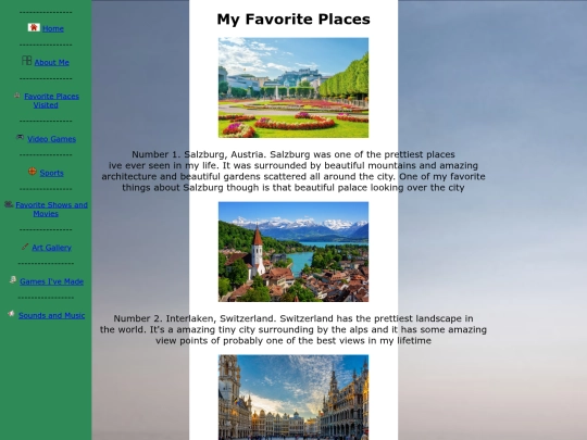 FavoritePlaces screenshot