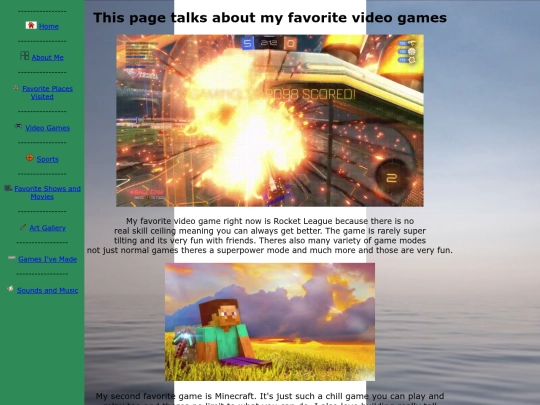 VideoGames screenshot