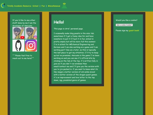 Home screenshot